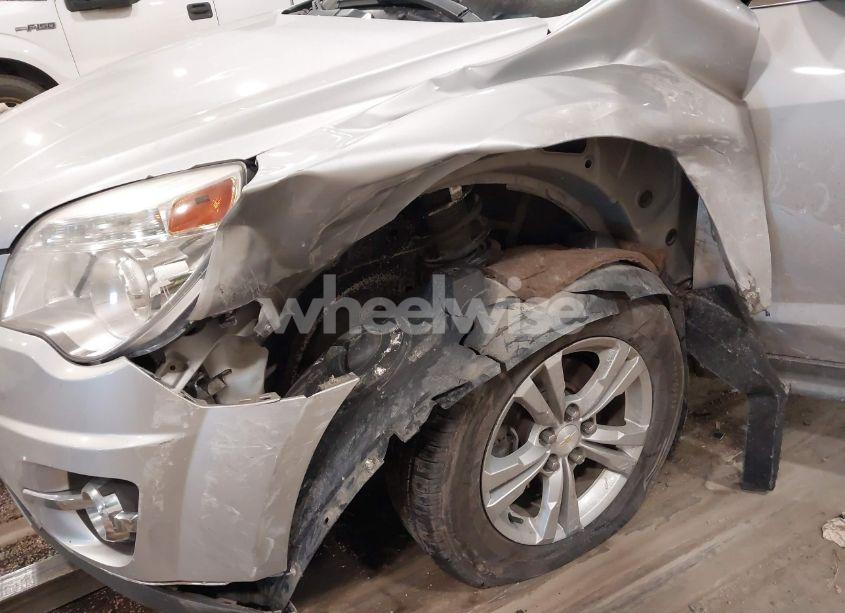 Photo 6 of 2013 Chevrolet Equinox LTZ (VIN 2GNFLGEK9D6256937)