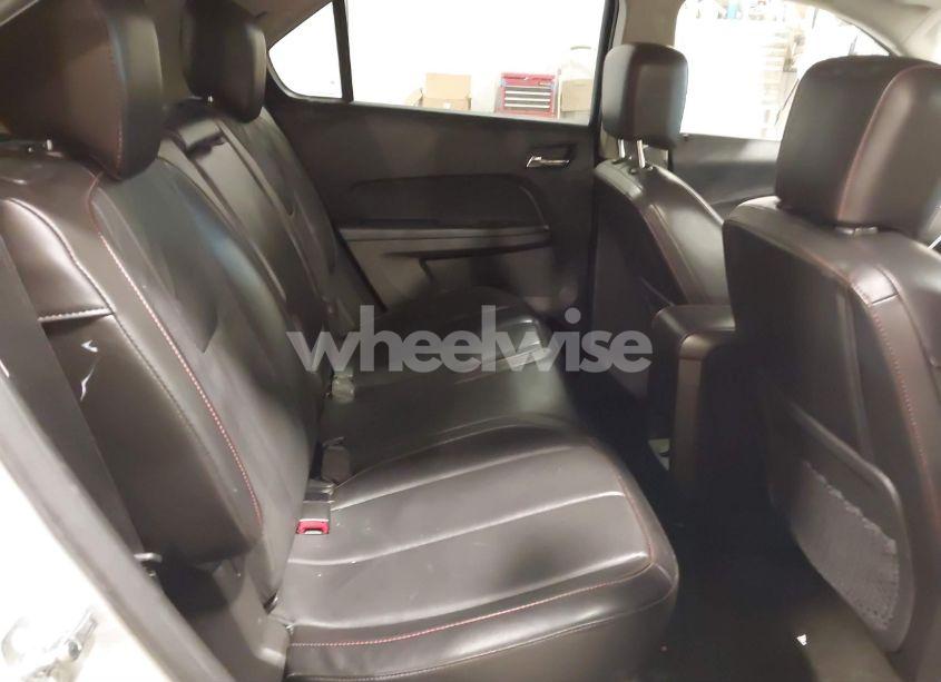 Photo 8 of 2013 Chevrolet Equinox LTZ (VIN 2GNFLGEK9D6256937)