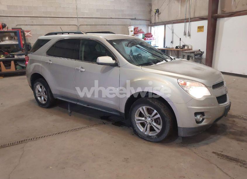 2014 Chevrolet Equinox 2LT (VIN 2GNFLGEK9E6155723) main photo