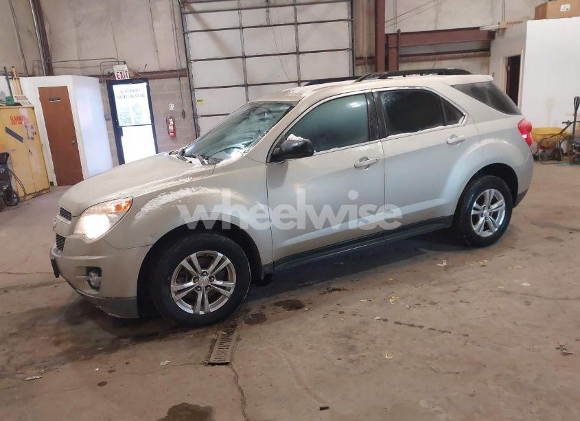 Photo 2 of 2014 Chevrolet Equinox 2LT (VIN 2GNFLGEK9E6155723)