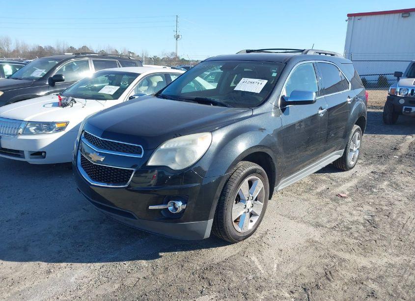 Photo 2 of 2014 Chevrolet Equinox 2LT (VIN 2GNFLGEK9E6192884)