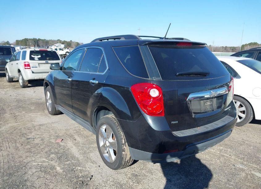 Photo 3 of 2014 Chevrolet Equinox 2LT (VIN 2GNFLGEK9E6192884)