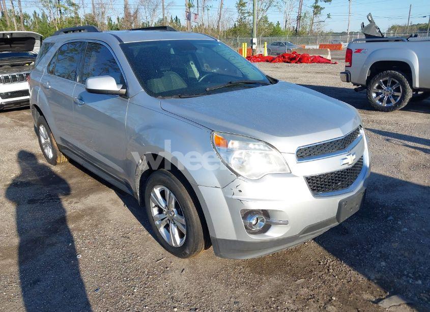 2015 Chevrolet Equinox 2LT (VIN 2GNFLGEK9F6107172) main photo
