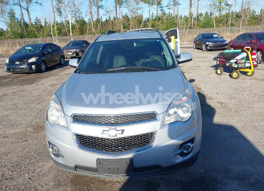 Photo 12 of 2015 Chevrolet Equinox 2LT (VIN 2GNFLGEK9F6107172)