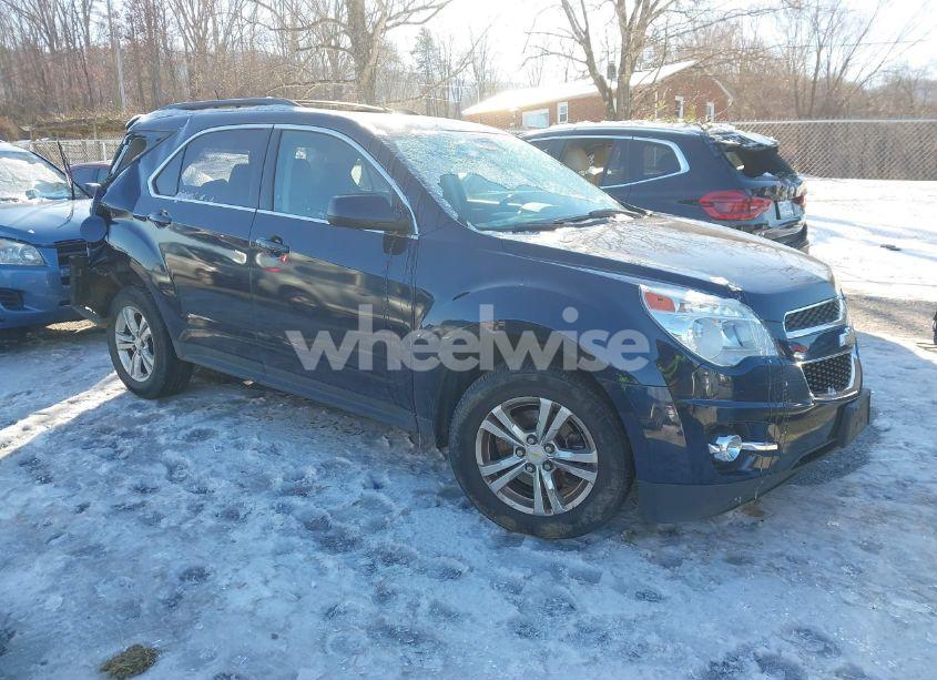 2015 Chevrolet Equinox 2LT (VIN 2GNFLGEK9F6128068) main photo