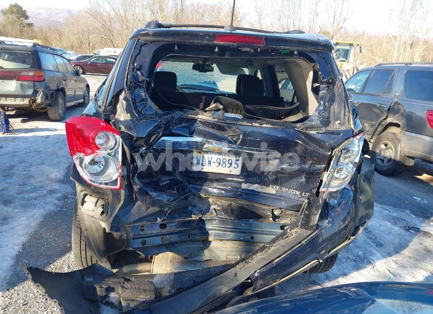 Photo 17 of 2015 Chevrolet Equinox 2LT (VIN 2GNFLGEK9F6128068)