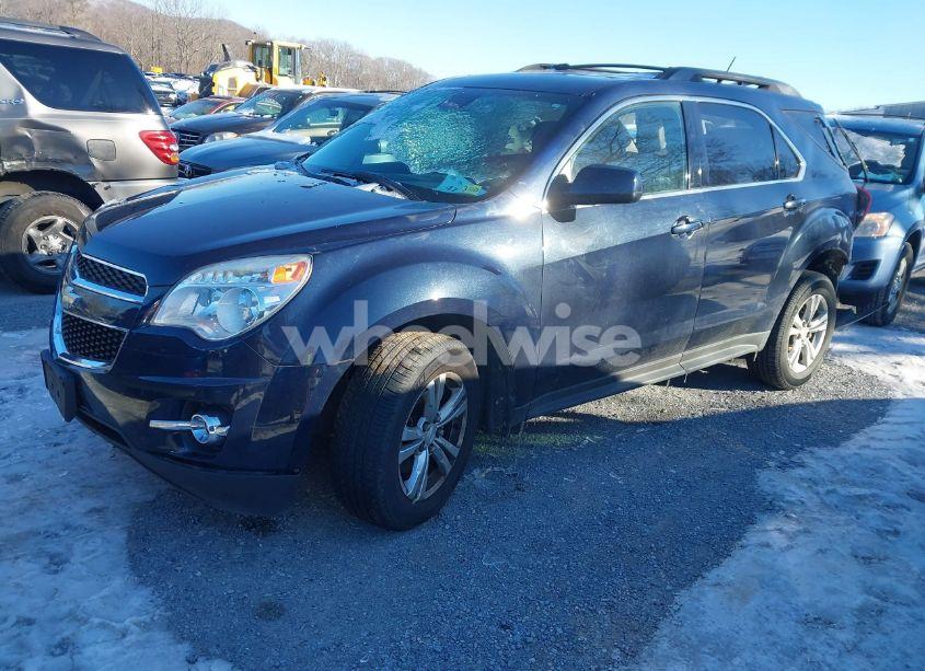 Photo 2 of 2015 Chevrolet Equinox 2LT (VIN 2GNFLGEK9F6128068)
