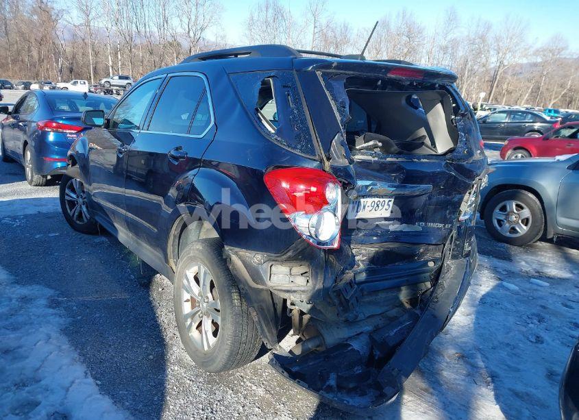 Photo 6 of 2015 Chevrolet Equinox 2LT (VIN 2GNFLGEK9F6128068)