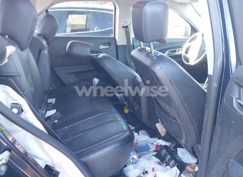 Photo 8 of 2015 Chevrolet Equinox 2LT (VIN 2GNFLGEK9F6128068)