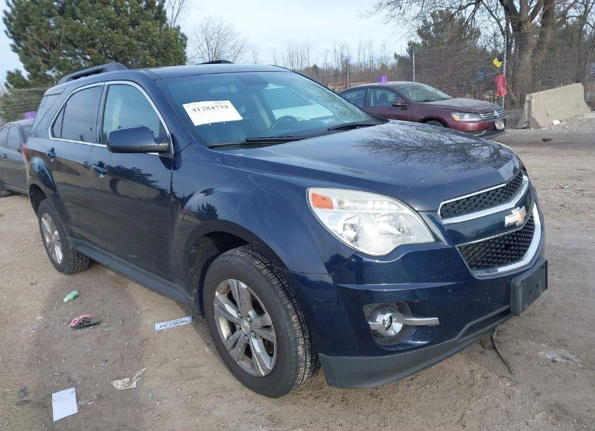 2015 Chevrolet Equinox 2LT (VIN 2GNFLGEK9F6350691) main photo
