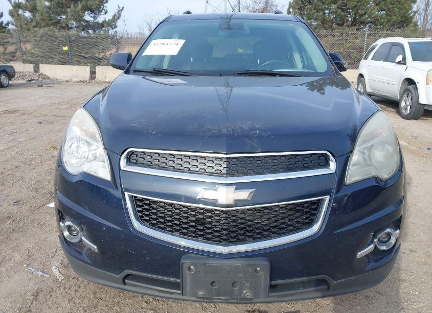 Photo 6 of 2015 Chevrolet Equinox 2LT (VIN 2GNFLGEK9F6350691)