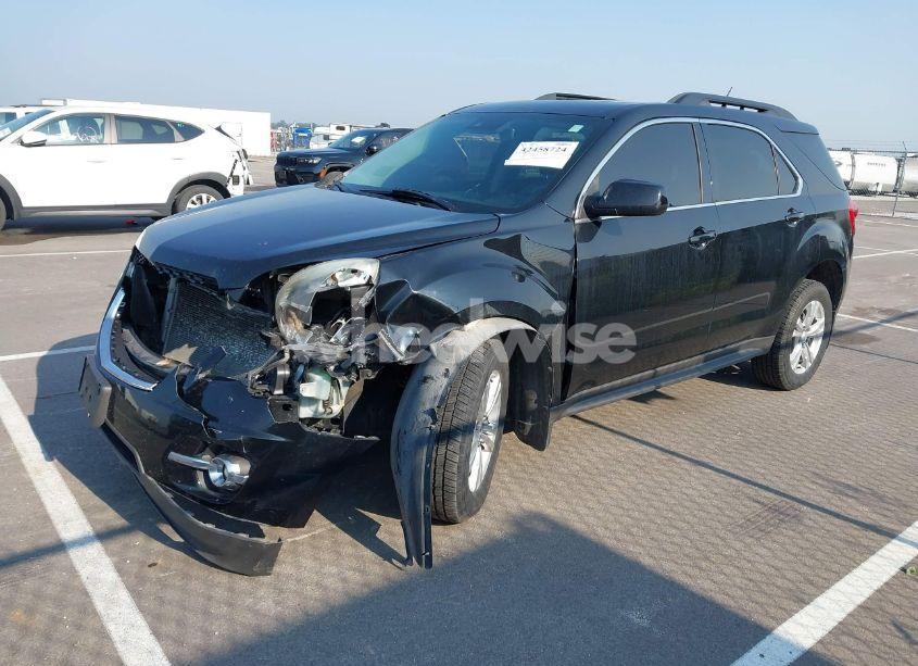 Photo 2 of 2015 Chevrolet Equinox 2LT (VIN 2GNFLGEK9F6408685)