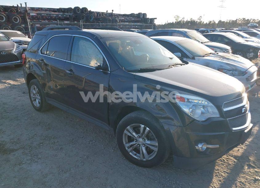 Photo 13 of 2015 Chevrolet Equinox 2LT (VIN 2GNFLGEK9F6427592)