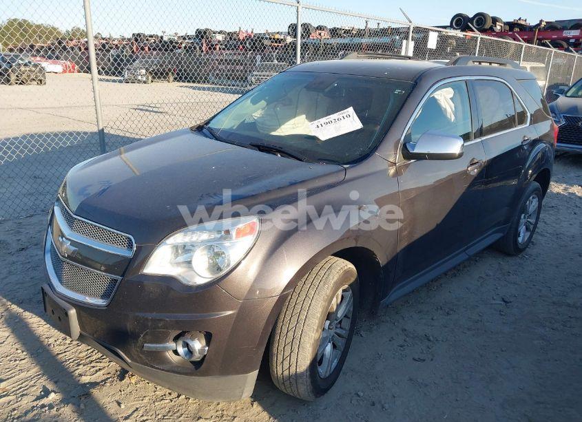 Photo 2 of 2015 Chevrolet Equinox 2LT (VIN 2GNFLGEK9F6427592)