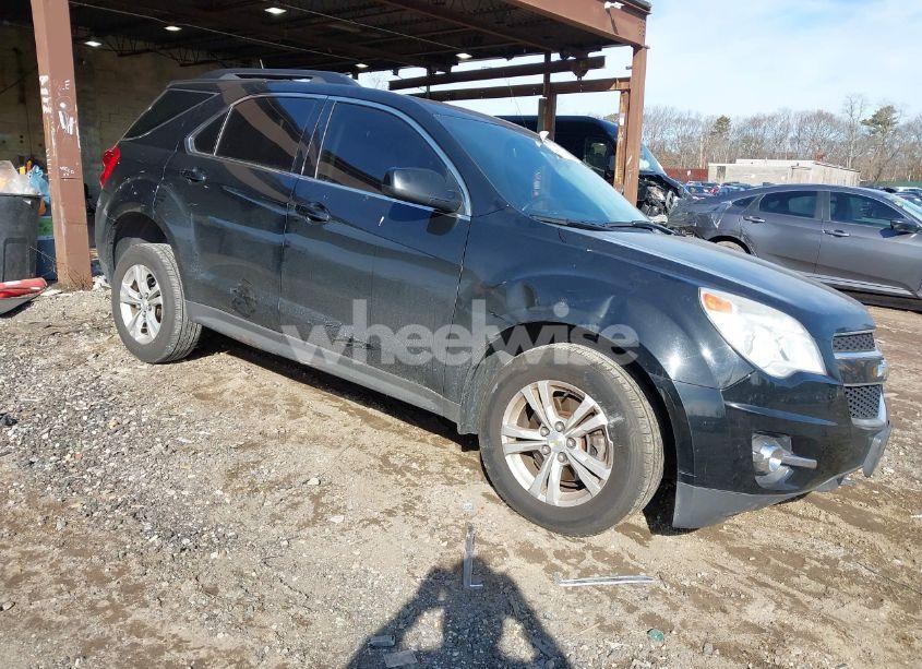 2015 Chevrolet Equinox 2LT (VIN 2GNFLGEK9F6432968) main photo