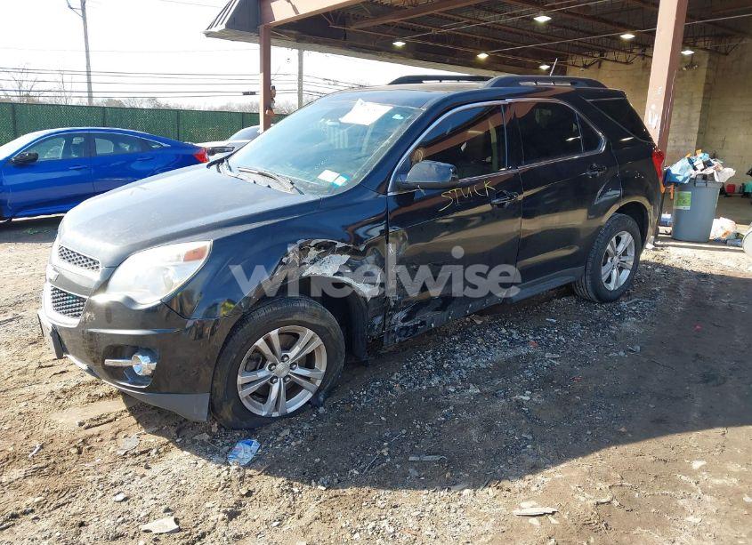 Photo 2 of 2015 Chevrolet Equinox 2LT (VIN 2GNFLGEK9F6432968)