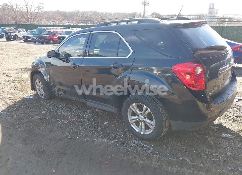Photo 3 of 2015 Chevrolet Equinox 2LT (VIN 2GNFLGEK9F6432968)