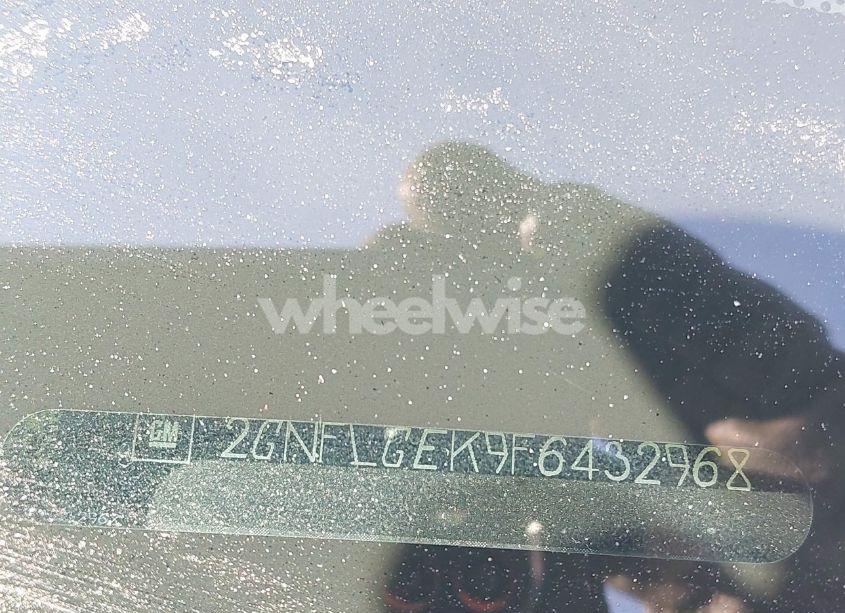 Photo 9 of 2015 Chevrolet Equinox 2LT (VIN 2GNFLGEK9F6432968)