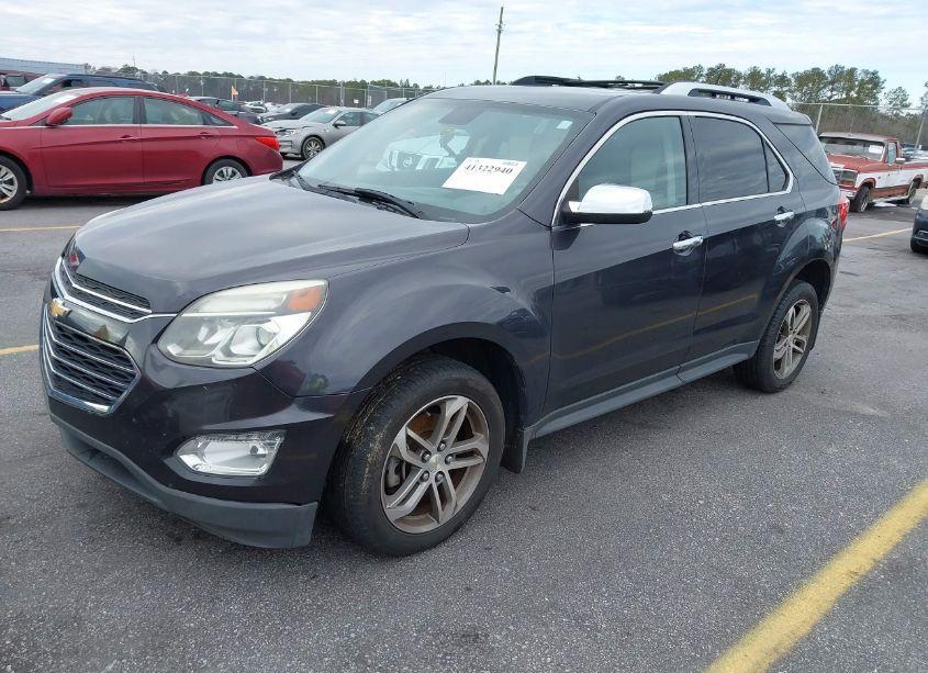 Photo 2 of 2016 Chevrolet Equinox LTZ (VIN 2GNFLGEK9G6184335)