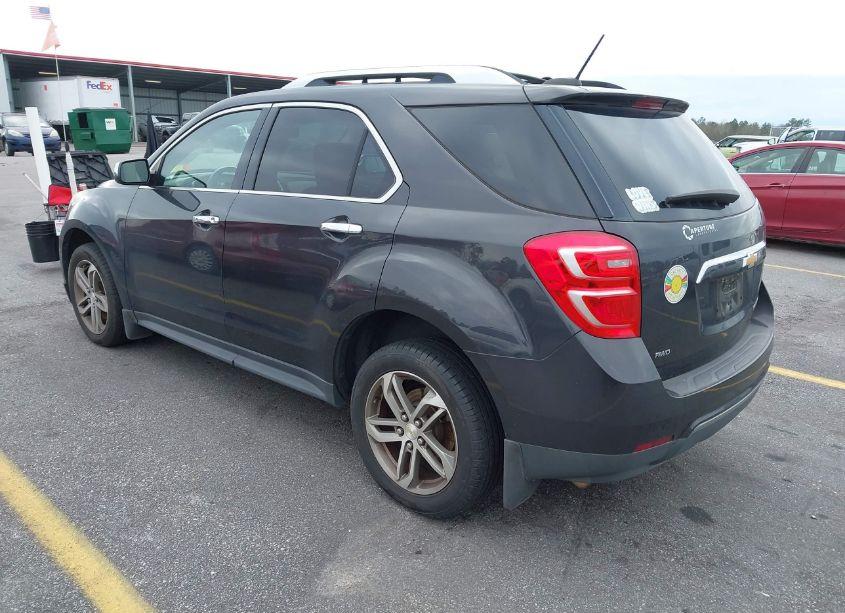 Photo 3 of 2016 Chevrolet Equinox LTZ (VIN 2GNFLGEK9G6184335)