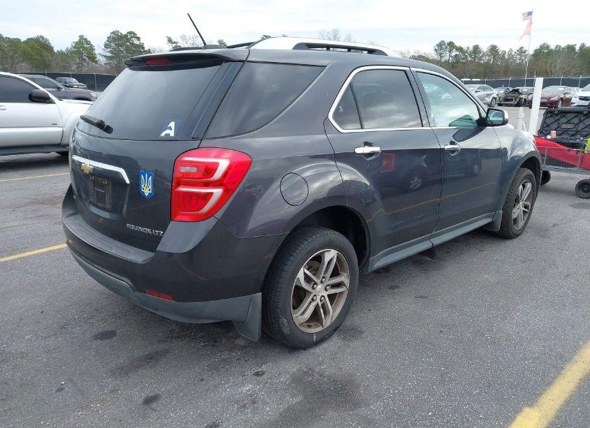 Photo 4 of 2016 Chevrolet Equinox LTZ (VIN 2GNFLGEK9G6184335)
