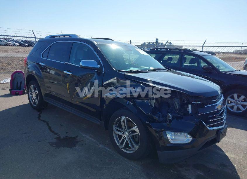 2016 Chevrolet Equinox LTZ (VIN 2GNFLGEK9G6212747) main photo