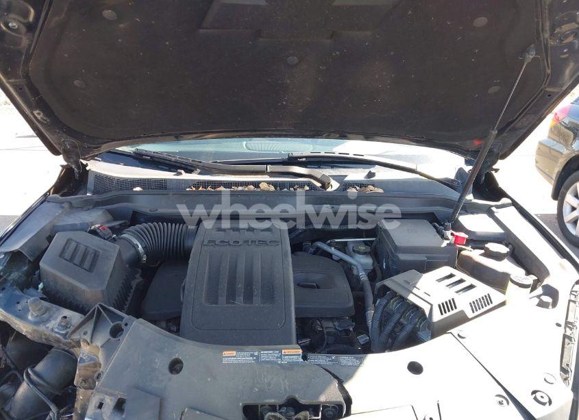 Photo 10 of 2016 Chevrolet Equinox LTZ (VIN 2GNFLGEK9G6212747)