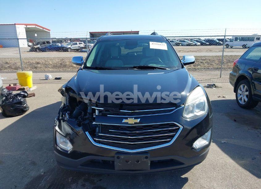 Photo 12 of 2016 Chevrolet Equinox LTZ (VIN 2GNFLGEK9G6212747)