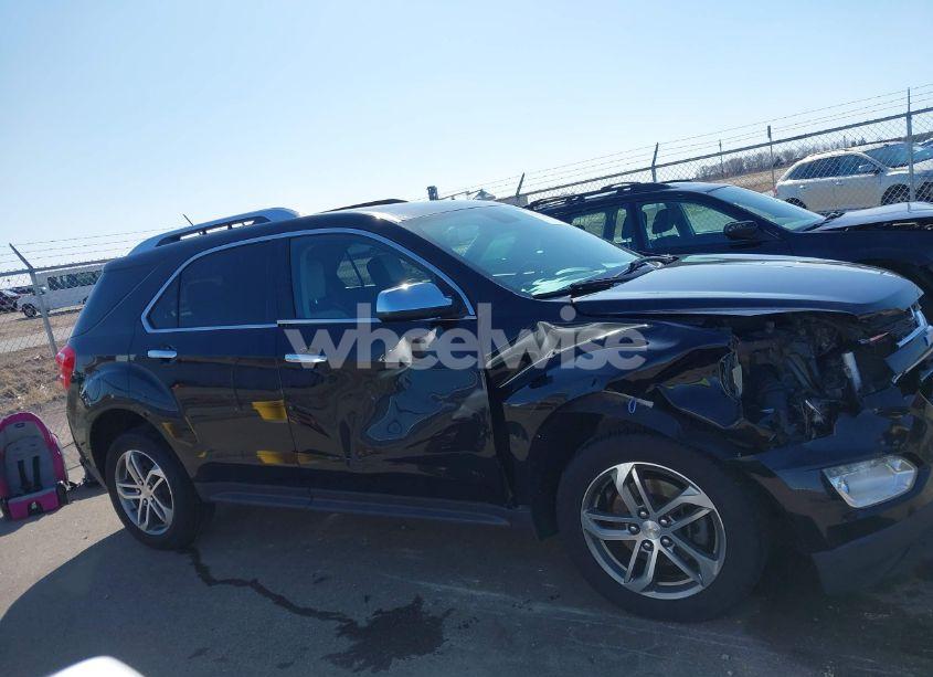 Photo 13 of 2016 Chevrolet Equinox LTZ (VIN 2GNFLGEK9G6212747)