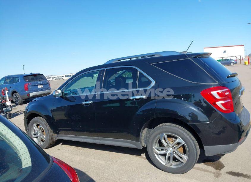 Photo 14 of 2016 Chevrolet Equinox LTZ (VIN 2GNFLGEK9G6212747)