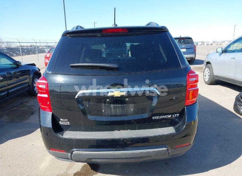 Photo 16 of 2016 Chevrolet Equinox LTZ (VIN 2GNFLGEK9G6212747)