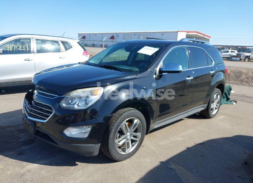 Photo 2 of 2016 Chevrolet Equinox LTZ (VIN 2GNFLGEK9G6212747)