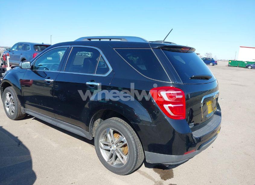 Photo 3 of 2016 Chevrolet Equinox LTZ (VIN 2GNFLGEK9G6212747)