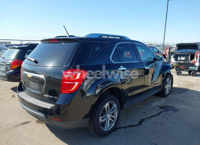 Photo 4 of 2016 Chevrolet Equinox LTZ (VIN 2GNFLGEK9G6212747)