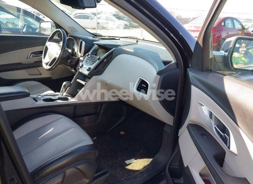 Photo 5 of 2016 Chevrolet Equinox LTZ (VIN 2GNFLGEK9G6212747)