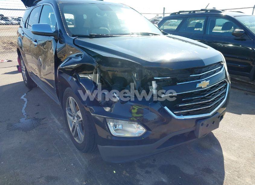 Photo 6 of 2016 Chevrolet Equinox LTZ (VIN 2GNFLGEK9G6212747)