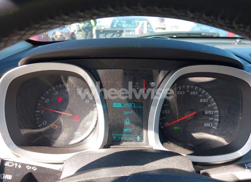 Photo 7 of 2016 Chevrolet Equinox LTZ (VIN 2GNFLGEK9G6212747)