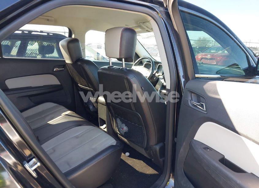 Photo 8 of 2016 Chevrolet Equinox LTZ (VIN 2GNFLGEK9G6212747)
