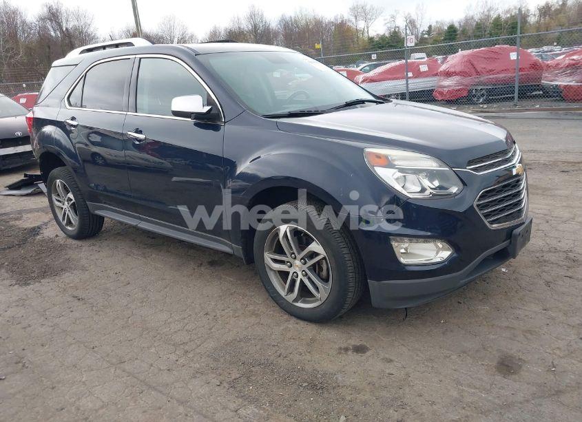 2017 Chevrolet Equinox PREMIER (VIN 2GNFLGEK9H6128381) main photo