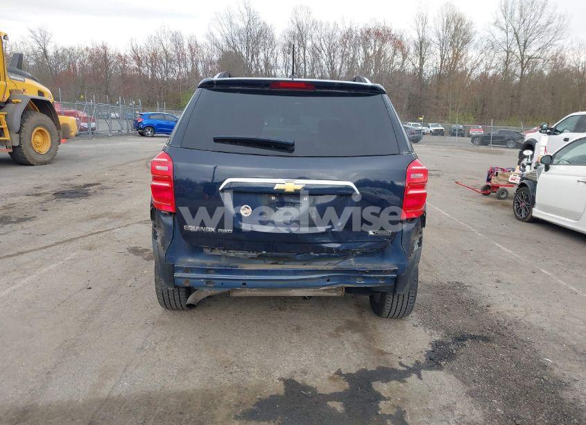 Photo 17 of 2017 Chevrolet Equinox PREMIER (VIN 2GNFLGEK9H6128381)