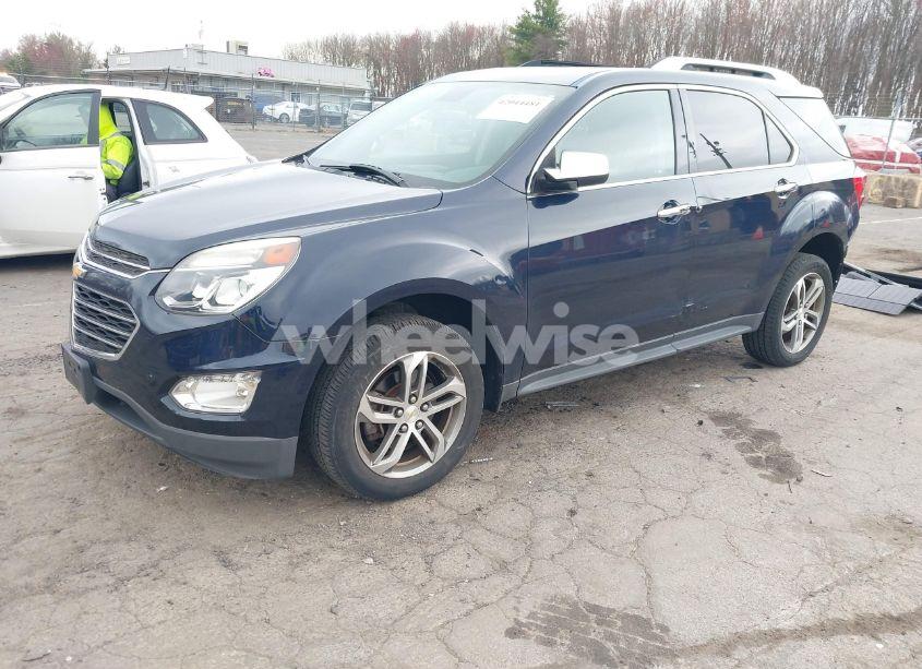Photo 2 of 2017 Chevrolet Equinox PREMIER (VIN 2GNFLGEK9H6128381)