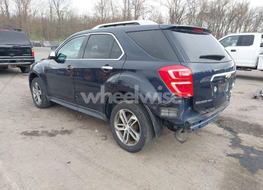 Photo 3 of 2017 Chevrolet Equinox PREMIER (VIN 2GNFLGEK9H6128381)