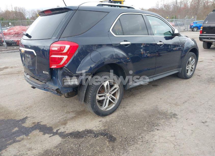 Photo 4 of 2017 Chevrolet Equinox PREMIER (VIN 2GNFLGEK9H6128381)