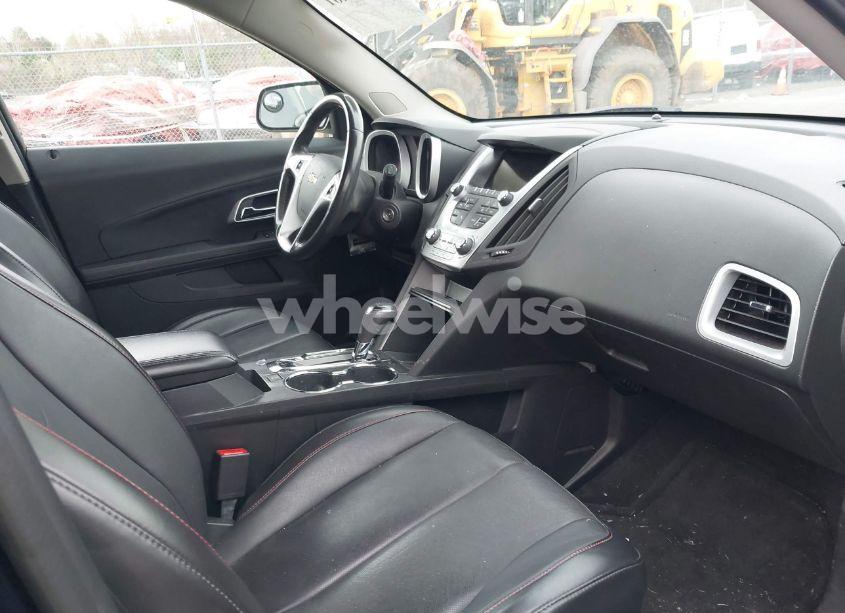 Photo 5 of 2017 Chevrolet Equinox PREMIER (VIN 2GNFLGEK9H6128381)