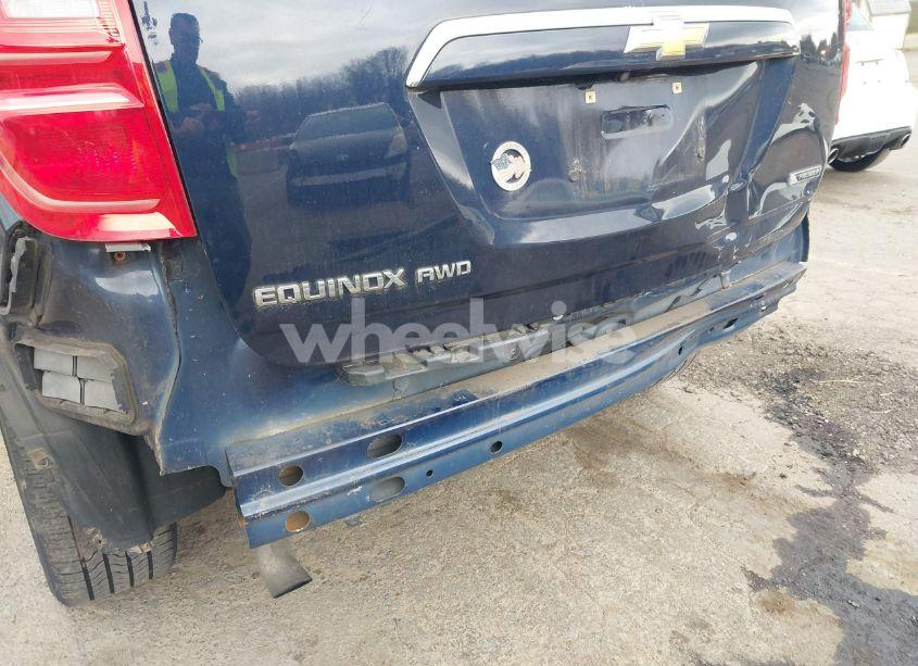 Photo 6 of 2017 Chevrolet Equinox PREMIER (VIN 2GNFLGEK9H6128381)