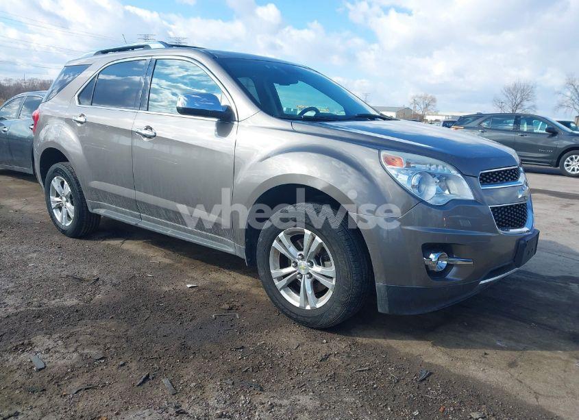 2012 Chevrolet Equinox LTZ (VIN 2GNFLGEKXC6296894) main photo