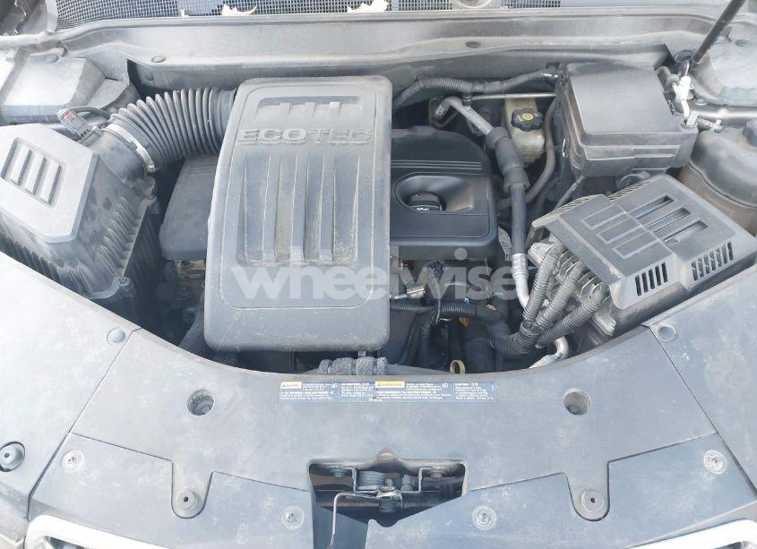 Photo 10 of 2012 Chevrolet Equinox LTZ (VIN 2GNFLGEKXC6296894)