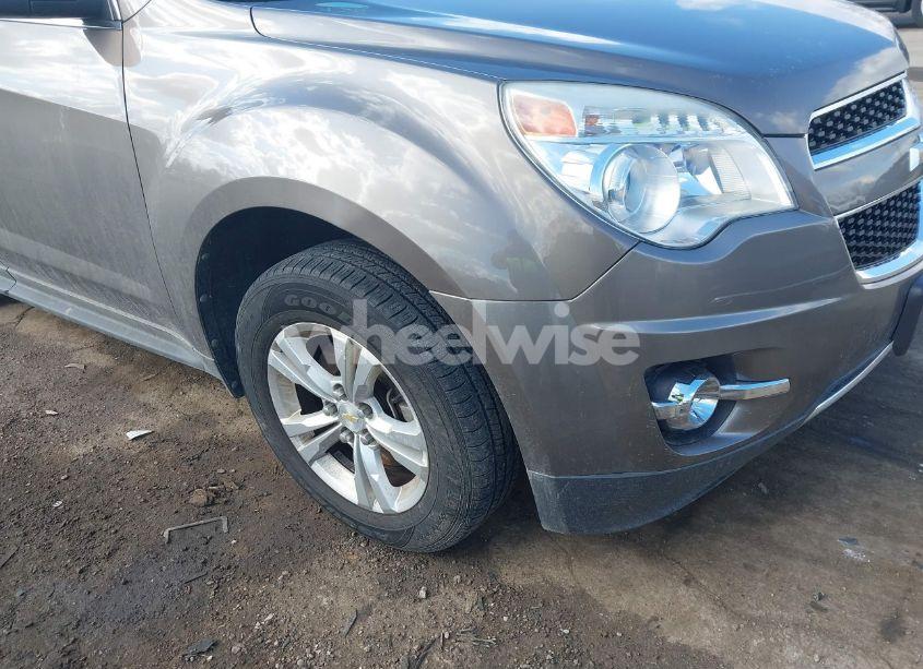 Photo 13 of 2012 Chevrolet Equinox LTZ (VIN 2GNFLGEKXC6296894)