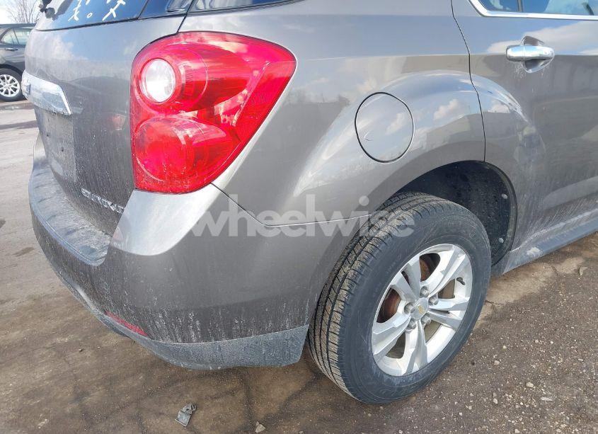 Photo 14 of 2012 Chevrolet Equinox LTZ (VIN 2GNFLGEKXC6296894)