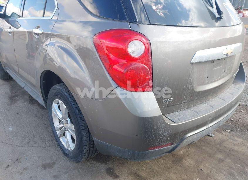 Photo 15 of 2012 Chevrolet Equinox LTZ (VIN 2GNFLGEKXC6296894)